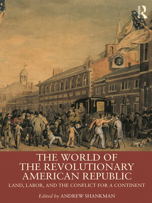 cover image of The World of the Revolutionary American Republic